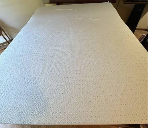 ViscoSoft 3 Inch Memory Foam Mattress Topper Queen in Excellent Condit 1