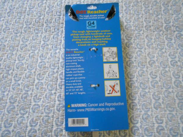 G4 32" Grabber Pick Up Tool EZ Reacher 1