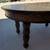 Unusual Antique 45" Round Quarter Sawn Oak Table With 2 9"leaves 8 thumbnail
