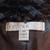 Faux fur short black women's dress coat size med Fever Brand w/4 hid 8 thumbnail