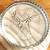 Antique Glass Pocket Watch Advertising 4 thumbnail