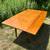 Mid Century "Monaco Walnut" Vintage Drop Leaf Table 18 thumbnail