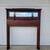 Vintage Antique Mahogany Wood Mantel 4 thumbnail