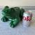 Heavy Concrete Frog Yard or Patio, 2 Available, Yard Art, Patio Decor 2 thumbnail