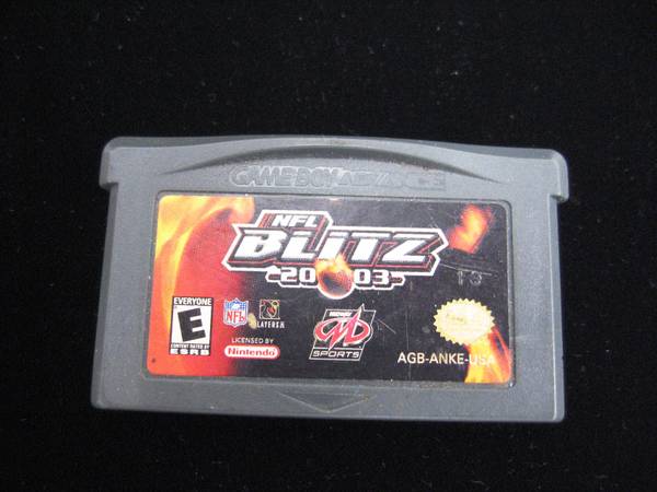 NFL Blitz 2003 Nintendo Gameboy Advance GBA Video Game 1