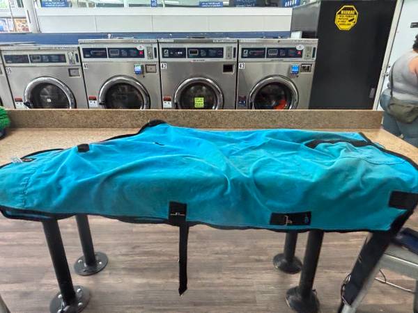 Teal Horse Blanket 1