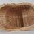 VINTAGE WICKER HOODED BASSINET CRADLE BASKET FOR DOLLS OR BEARS 6 thumbnail