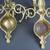 Candle Holders Two Arm Ornate Solid Brass Wall Sconces 12 5/8" Tall 10 thumbnail