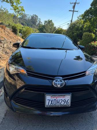 2017 Toyota corolla - $15,000 (walnut creek)63617563032193122