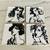 Rebecca Molayem Home Collection “Expression” Set of 4 Dessert Plates 8” 1 thumbnail