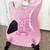 Squier Hello Kitty Stratocaster Electric Guitar in Pink + accessories 3 thumbnail