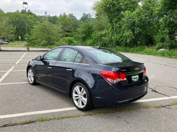 2015 Chevrolet Cruze LTZ POCAS MILLAS - $11,995 (Tyngsboro Ma)63622593841411122