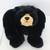 Classic soft floppy, Black Bear plush by  Second Nature Design Simply 1 thumbnail