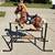 Vintage Children's Flexible Flyer Step Up Spring Rocking Horse 6 thumbnail