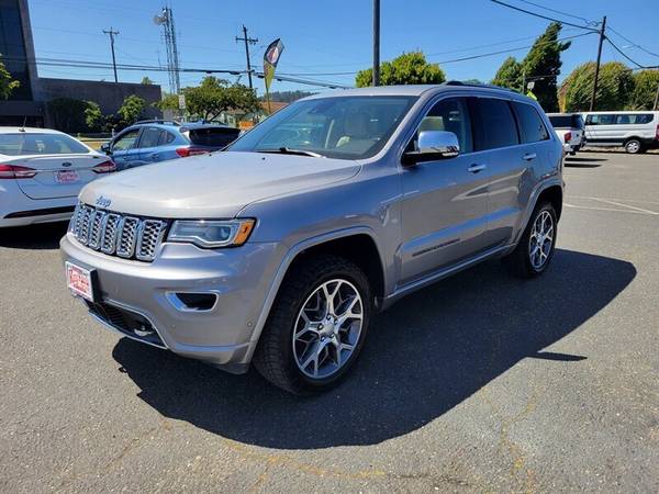 2020 Jeep Grand Cherokee Overland - $21,995 (Fortuna, CA)63470787448963122