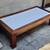 Mid Century Walnut Veneer Coffee Table MCM Brown Saltman Style 1 thumbnail