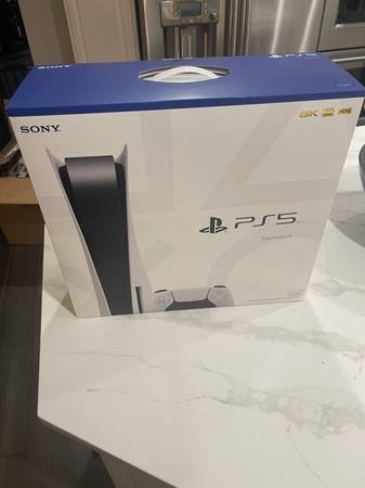 Play station 5 - $280 (Hayward)63469940341891120