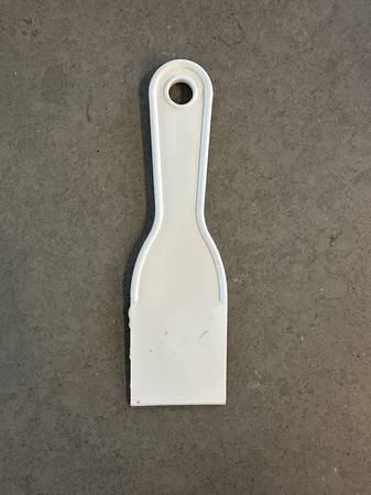 White Putty Knife 1