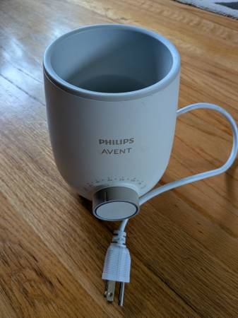 Bottle Warmer - Phillips Avent Premium (FREE) 1