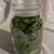 "LIBBEY" HOLIDAY / CHRISTMAS ETCHED CLEAR GLASS CANISTER 2 thumbnail