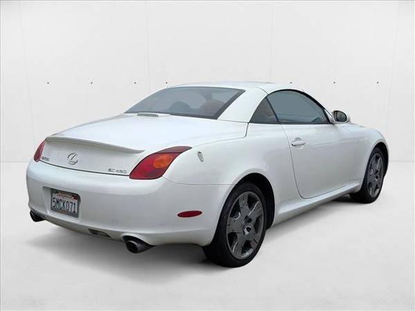 2005 Lexus SC 430   Convertible - $14,688 (Call *(510) 398-4108* to Confirm Availability Instantly)63470230507011123