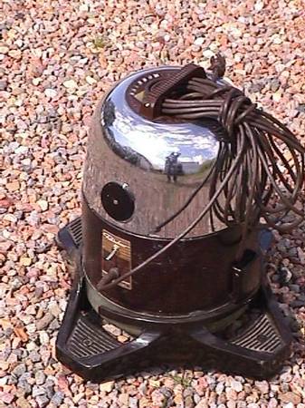 Vintage Rainbow Model D2 with attachments 1