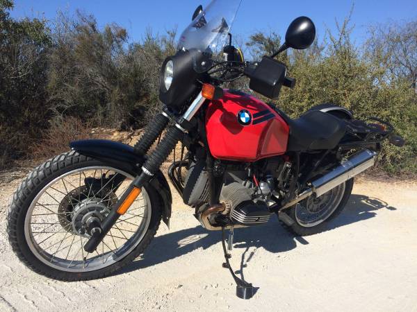 1991 BMW R100GS 1