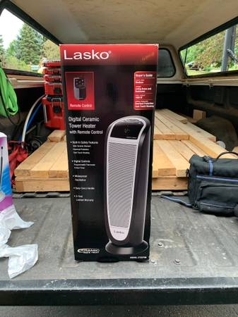 Portable Electric/Ceramic Heater 1