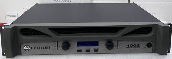 Crown Audio XTi 4002 Amplificador de Potencia 1200-Watts - $750 (Louisville)62972945101827121