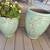 Outdoor or indoor garden pots planters set of 2 3 thumbnail