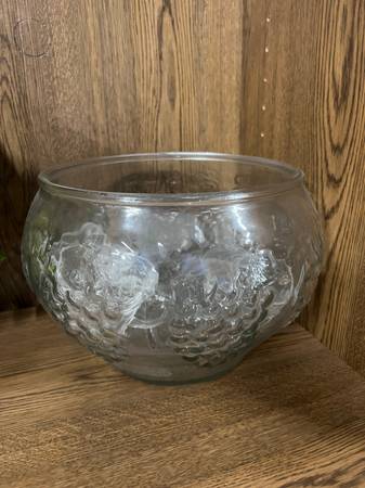 Punch Bowl con 12 tazas - $29 (Ferndale)63435836542337121