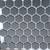 12 in. x 10 Glazed Ceramic Hexagon Mosaic Tile (9.72 sq. ft./Case) 2 thumbnail