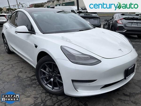2021 Tesla Model 3 Standard Range Plus - *SE HABLA ESPANOL* BAD CREDIT OK! 1