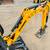 2019 Hyundai HX10A Mini Excavator 9 thumbnail