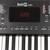 New RockJam 61 Key LED Electric Keyboard Piano with Sheet Stand 8 thumbnail