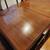 Beautiful Burmese Teak Extendable Dining Room Table and 8 Chairs 7 thumbnail