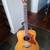 Early 70s Yamaha FG 220 Red Lable acoustic guitar 1 thumbnail