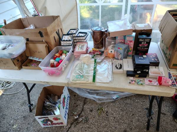 Yard sale photo