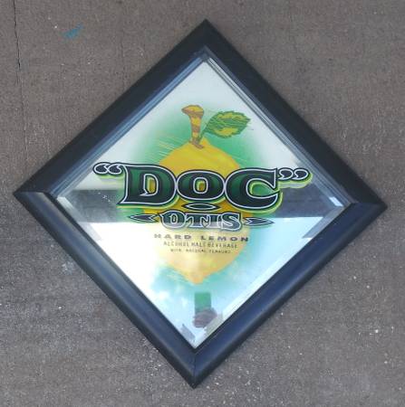 Unique " Doc Otis" Hard Lemon Mirror 1