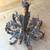 Vintage Iron Chandelier 9 thumbnail