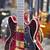 AIO Wolf KSA90 Semi- Hollow Body Electric Guitar - Red Burst GS-068 1 thumbnail