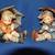 Umbrella boy and Umbrella girl hummel - 8" 1 thumbnail