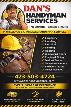 Dans handyman service 1