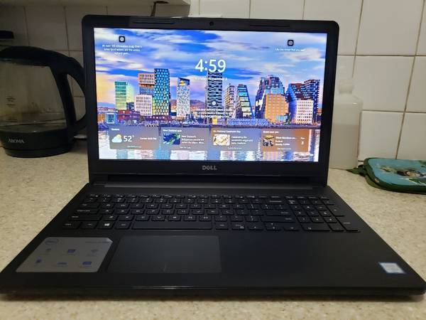 DELL INSPIRON 15-3567 CORE i3-6006U 2.00GHZ 256GB SSD 8GB RAM LAPTOP 1