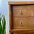 Vintage MCM Walnut Highboy Tallboy Dresser 5 thumbnail