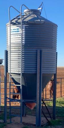 Feed bin 1
