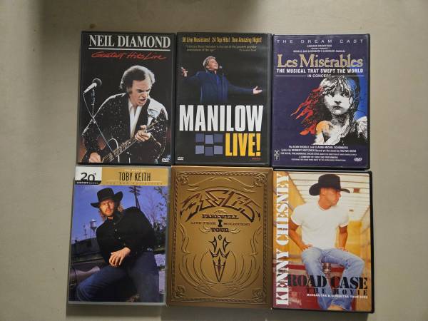 DVD music concerts 1