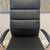 TWO- Black Leather High-Back Executive Office Chairs Computer Chairs 8 thumbnail