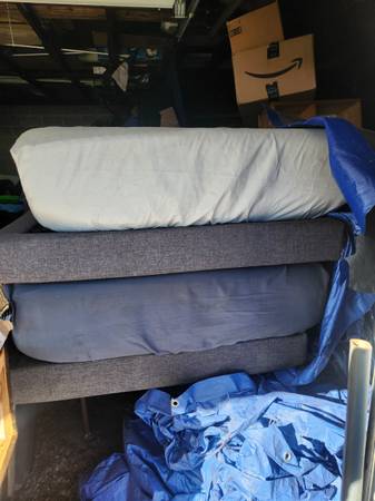 Nectar twin xl mattress with frame 1