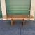 Vintage 1980s Danish Skovby Cherry Wood Expanding Dining Table & Chairs 6 thumbnail